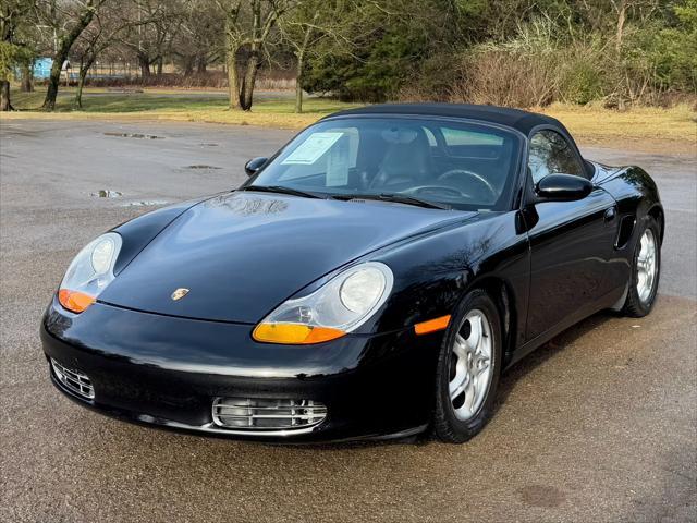 used 2000 Porsche Boxster car, priced at $14,495