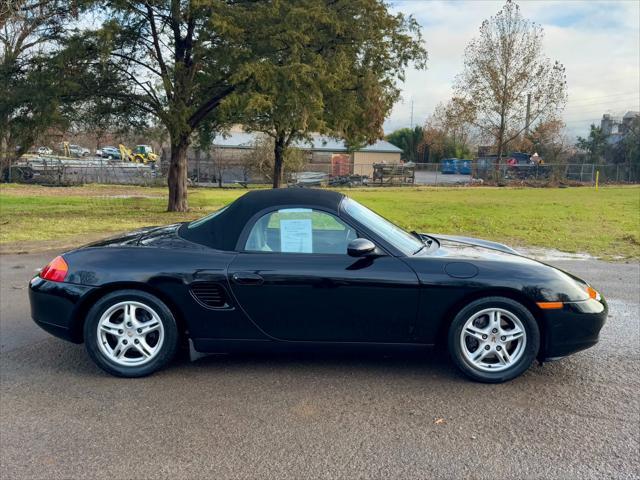 used 2000 Porsche Boxster car, priced at $14,495