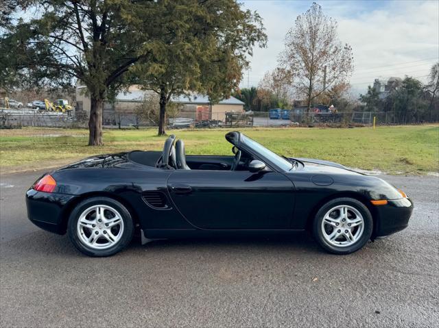 used 2000 Porsche Boxster car, priced at $14,495