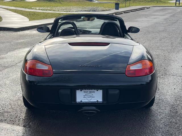 used 2000 Porsche Boxster car, priced at $14,495