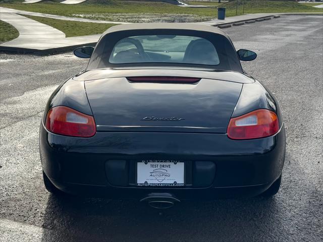 used 2000 Porsche Boxster car, priced at $14,495