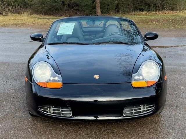 used 2000 Porsche Boxster car, priced at $14,495