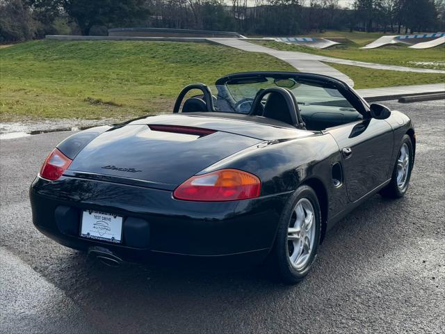 used 2000 Porsche Boxster car, priced at $14,495