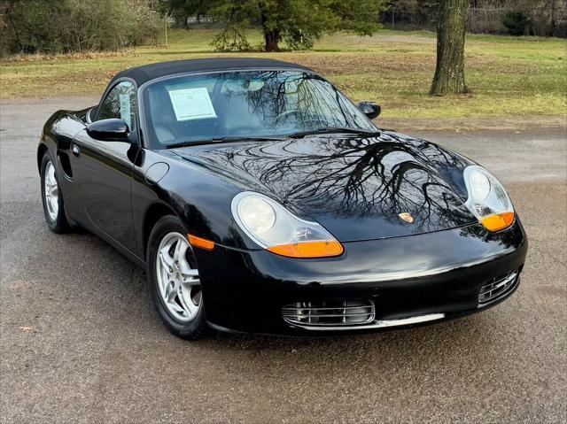 used 2000 Porsche Boxster car, priced at $14,495