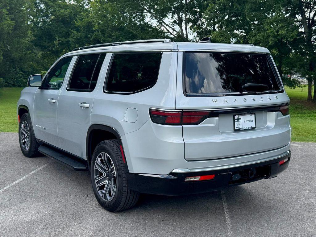 used 2024 Jeep Wagoneer car, priced at $55,900