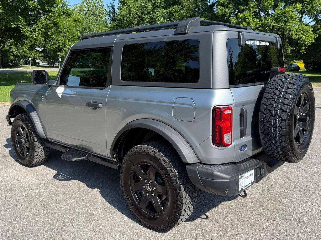 used 2024 Ford Bronco car, priced at $45,500