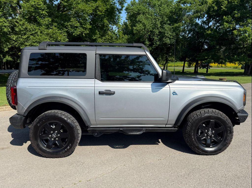 used 2024 Ford Bronco car, priced at $45,500