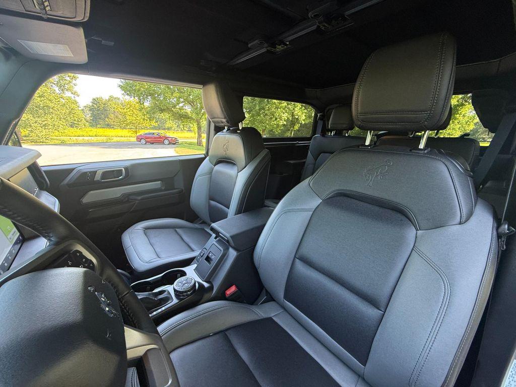 used 2024 Ford Bronco car, priced at $45,500