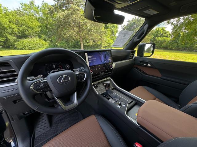 used 2025 Lexus GX 550 car, priced at $85,950