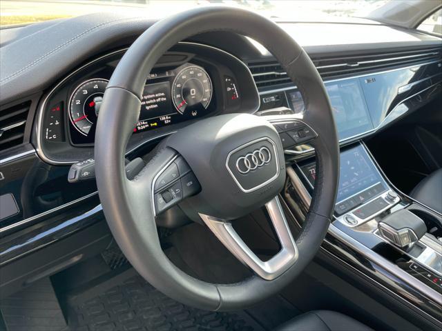 used 2023 Audi Q7 car, priced at $52,900