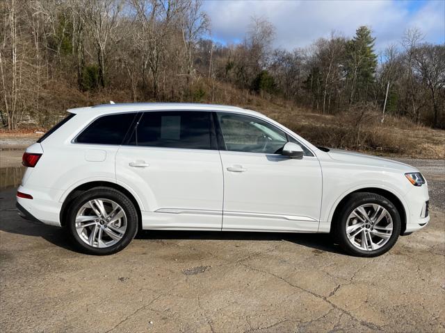 used 2023 Audi Q7 car, priced at $52,900