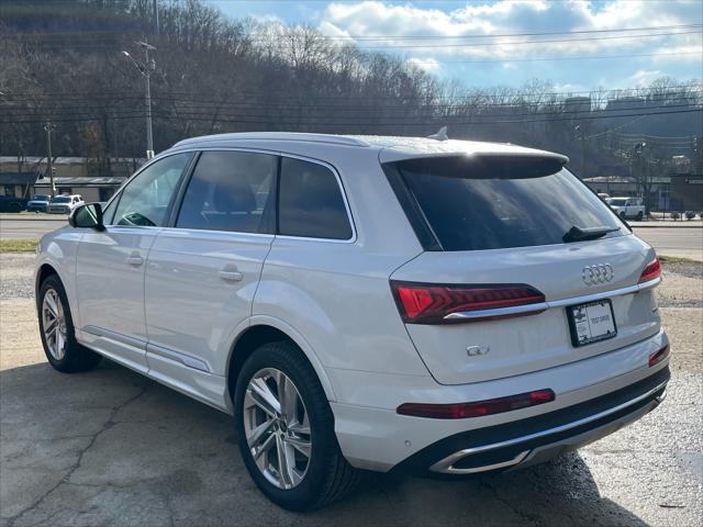 used 2023 Audi Q7 car, priced at $52,900