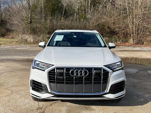 used 2023 Audi Q7 car, priced at $52,900