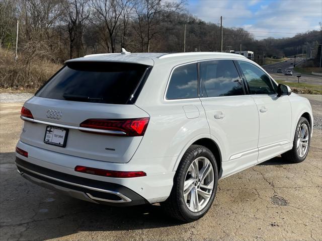 used 2023 Audi Q7 car, priced at $52,900