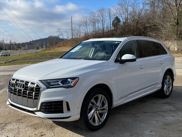 used 2023 Audi Q7 car, priced at $52,900