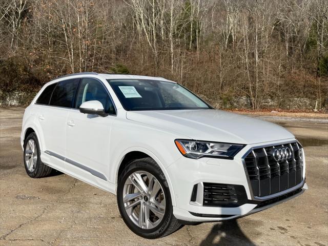 used 2023 Audi Q7 car, priced at $52,900