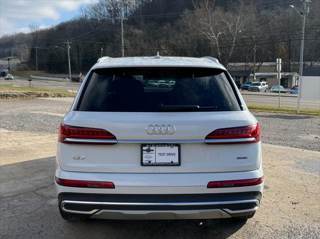 used 2023 Audi Q7 car, priced at $52,900