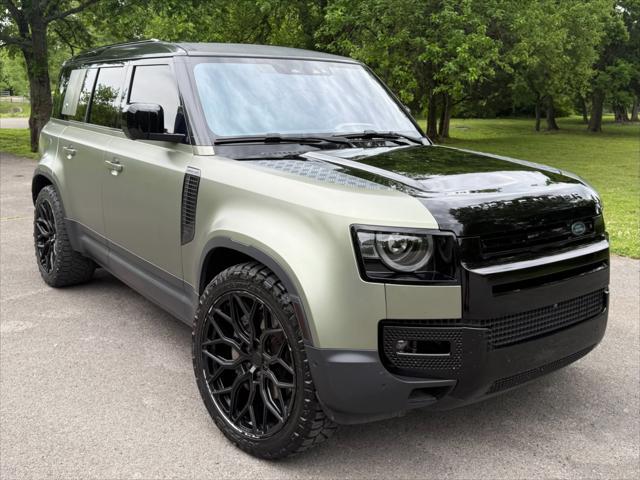 used 2020 Land Rover Defender car, priced at $42,950