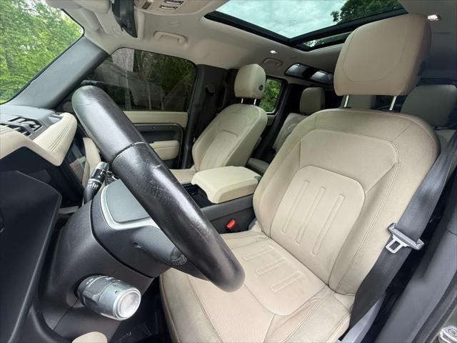 used 2020 Land Rover Defender car, priced at $42,950