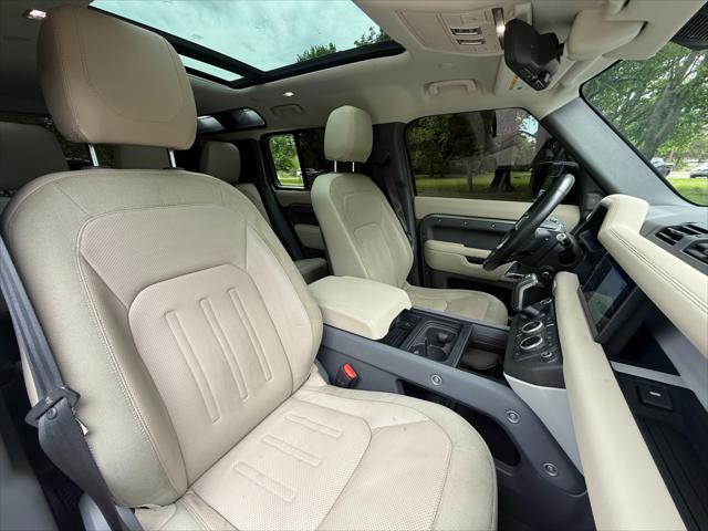 used 2020 Land Rover Defender car, priced at $42,950