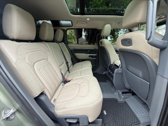 used 2020 Land Rover Defender car, priced at $42,950