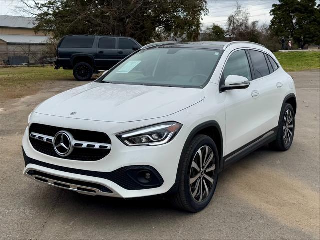 used 2021 Mercedes-Benz GLA 250 car, priced at $28,350