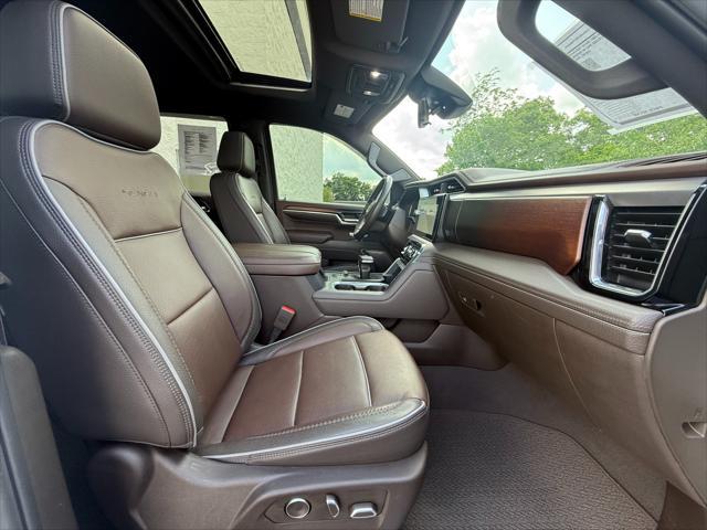used 2024 GMC Sierra 1500 car, priced at $61,250