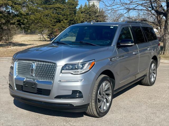 used 2022 Lincoln Navigator car, priced at $52,900