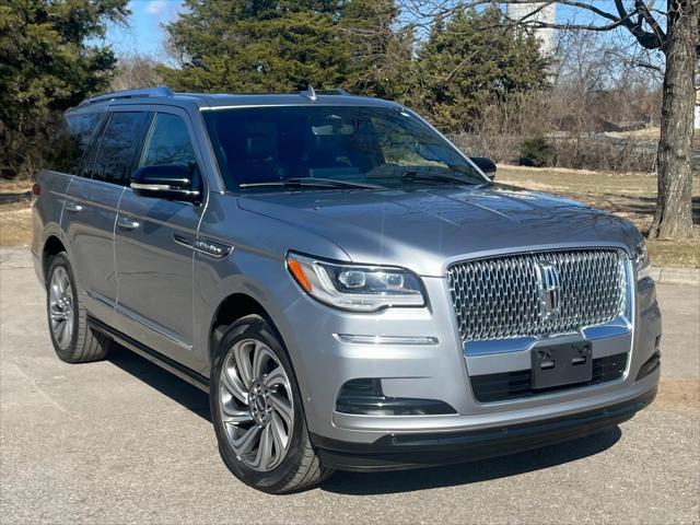 used 2022 Lincoln Navigator car, priced at $52,900