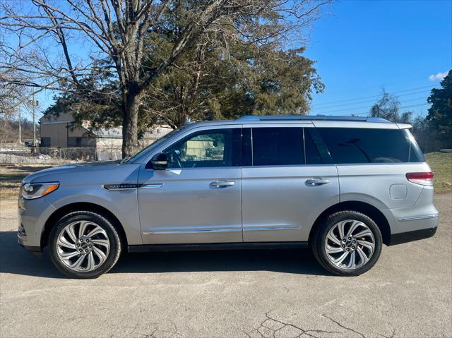 used 2022 Lincoln Navigator car, priced at $52,900