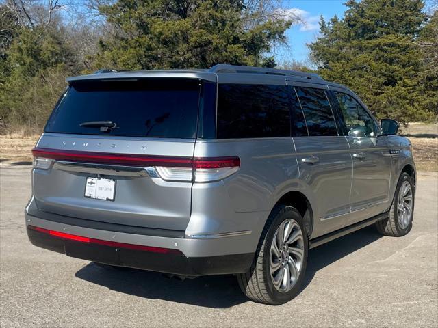 used 2022 Lincoln Navigator car, priced at $52,900