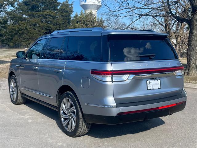 used 2022 Lincoln Navigator car, priced at $52,900