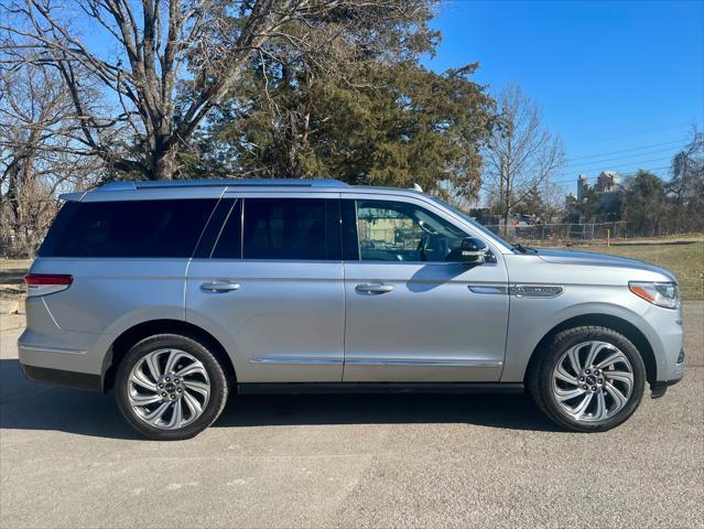 used 2022 Lincoln Navigator car, priced at $52,900