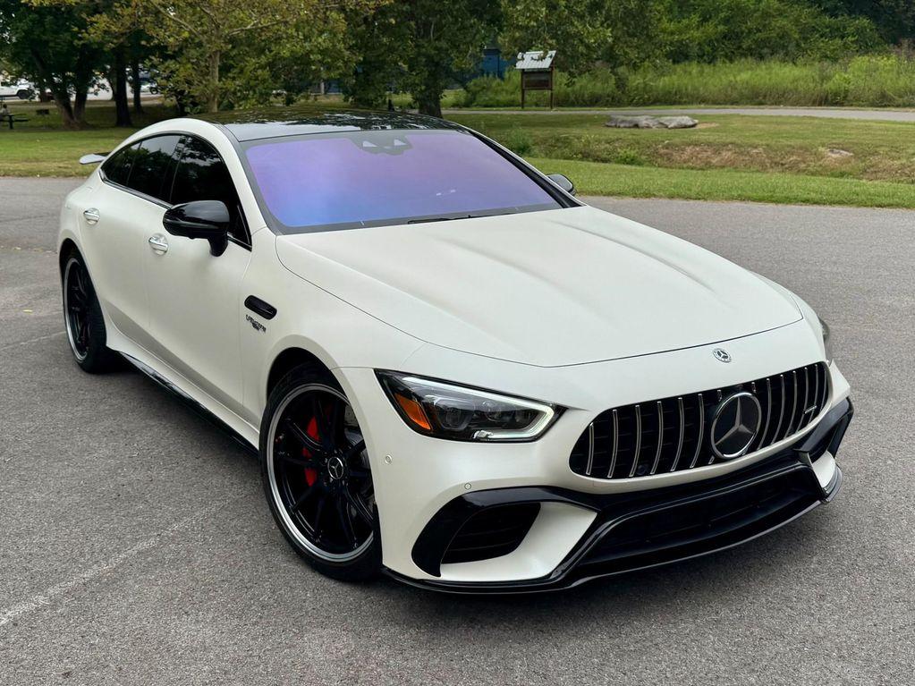 used 2021 Mercedes-Benz AMG GT 63 car, priced at $104,900