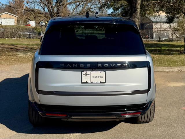 used 2023 Land Rover Range Rover car, priced at $101,950