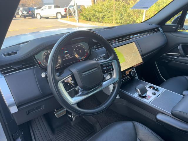 used 2023 Land Rover Range Rover car, priced at $103,900