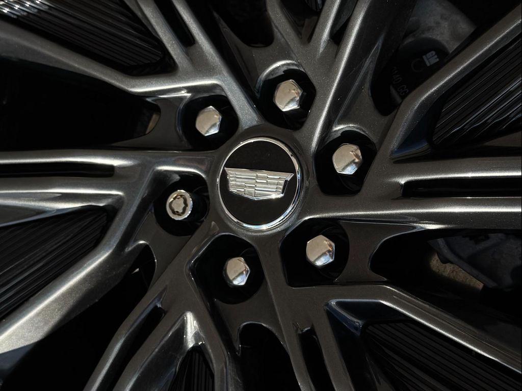 used 2024 Cadillac LYRIQ car, priced at $46,900