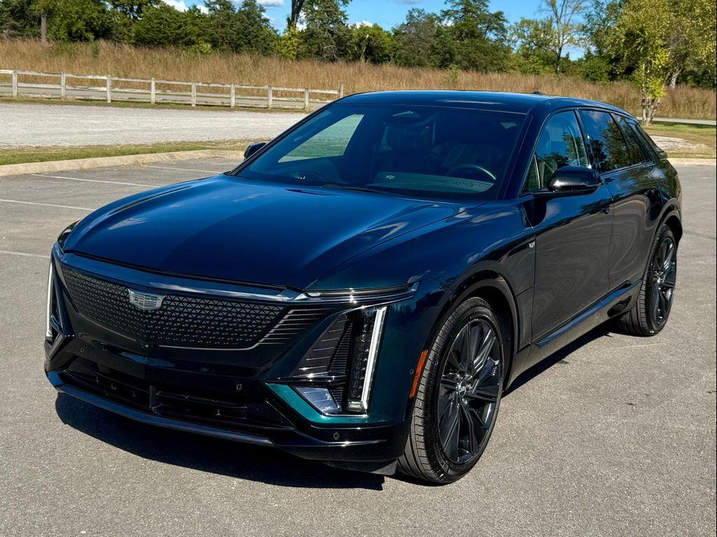 used 2024 Cadillac LYRIQ car, priced at $46,900