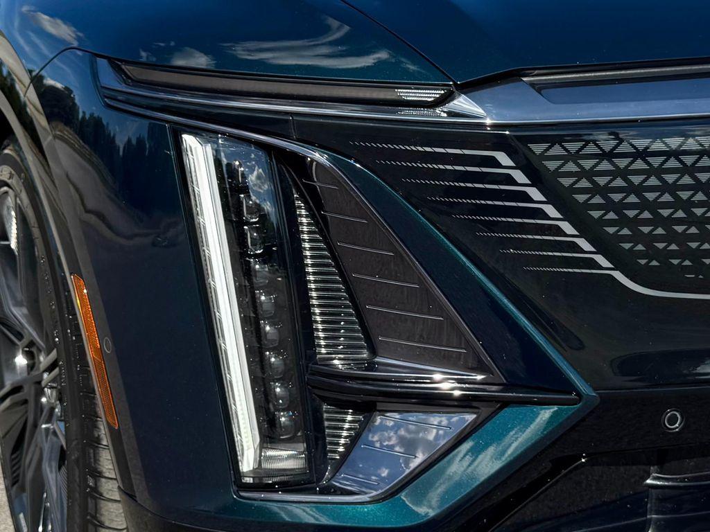 used 2024 Cadillac LYRIQ car, priced at $46,900