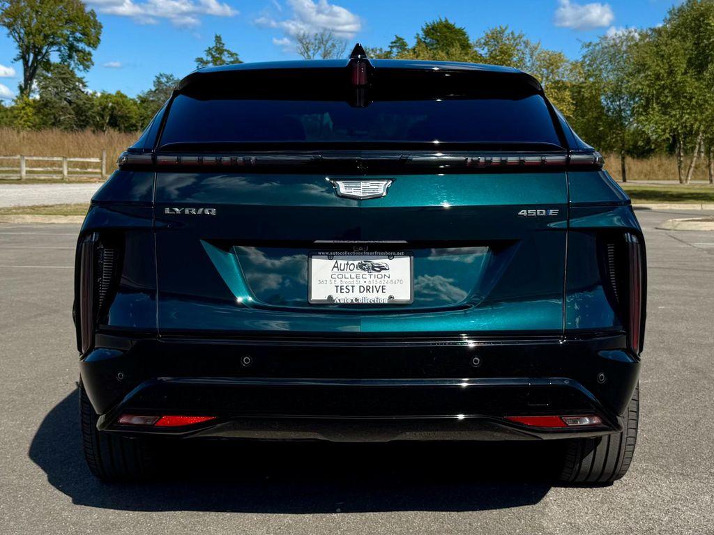 used 2024 Cadillac LYRIQ car, priced at $46,900