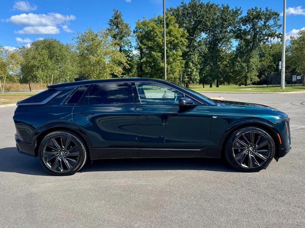 used 2024 Cadillac LYRIQ car, priced at $46,900