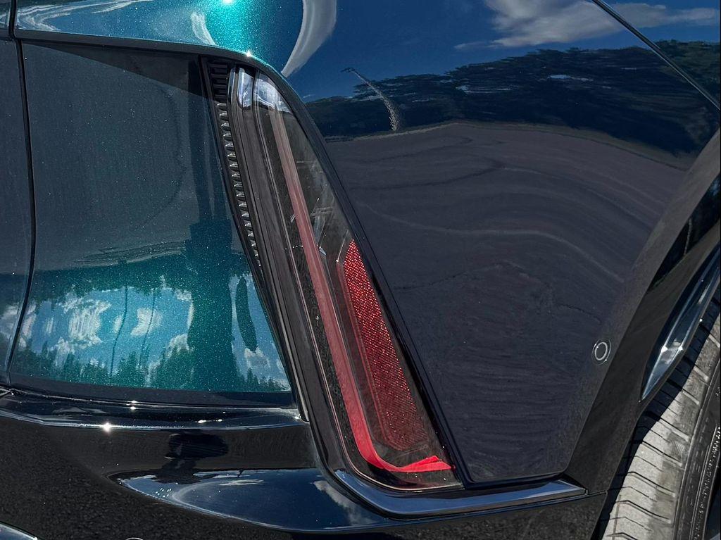 used 2024 Cadillac LYRIQ car, priced at $46,900