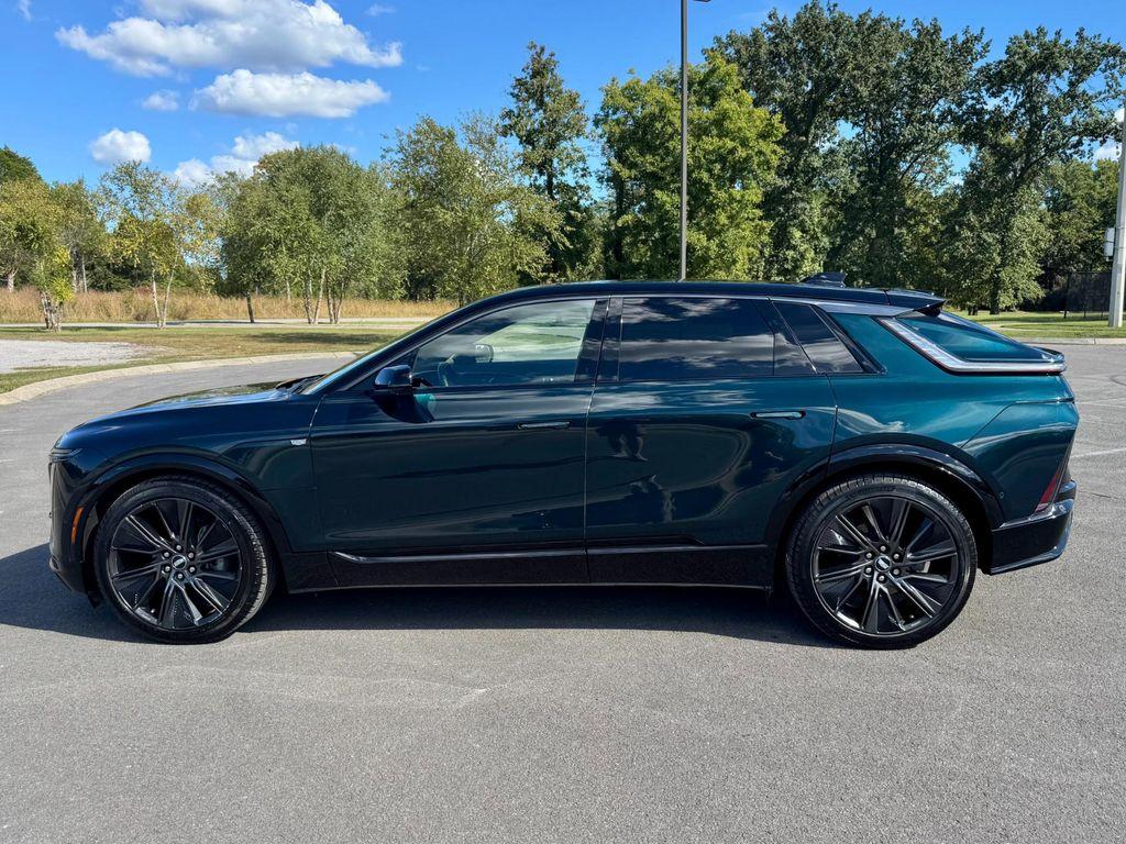 used 2024 Cadillac LYRIQ car, priced at $46,900