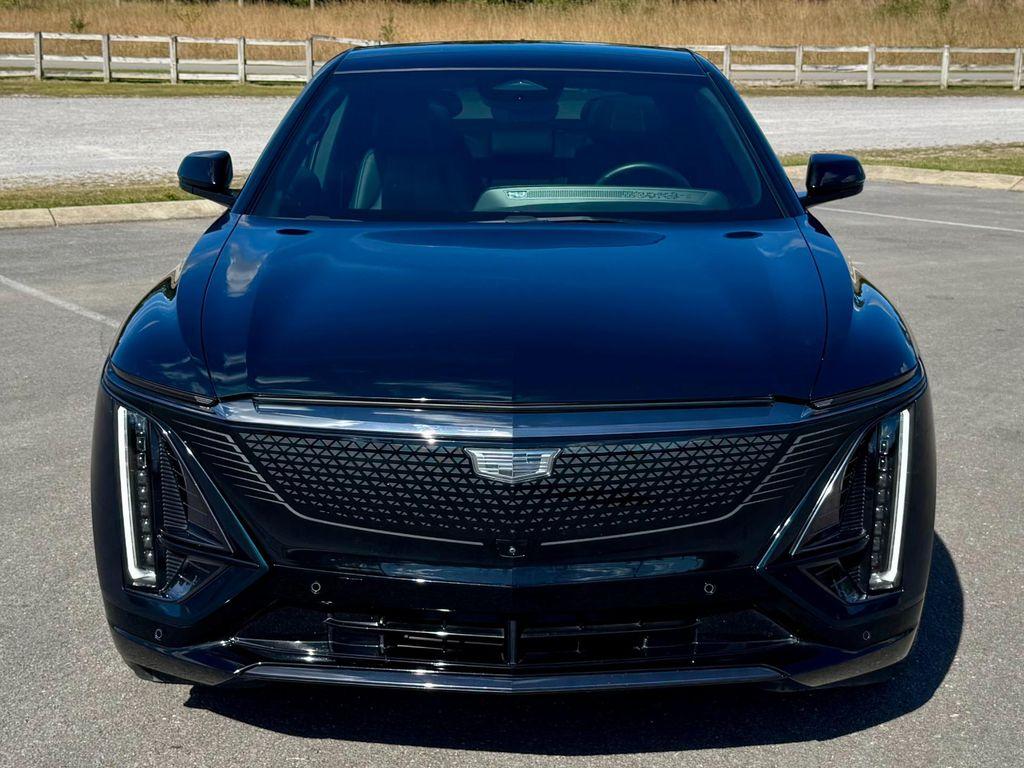 used 2024 Cadillac LYRIQ car, priced at $46,900