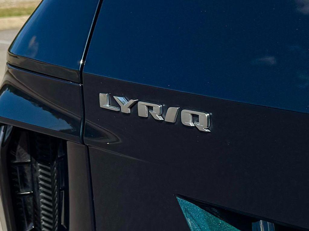 used 2024 Cadillac LYRIQ car, priced at $46,900