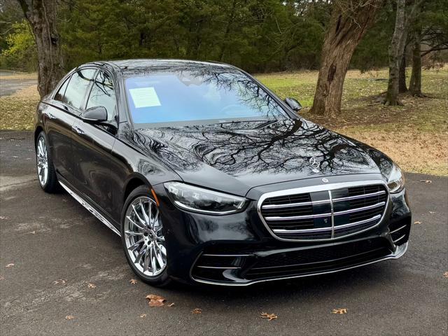 used 2024 Mercedes-Benz S-Class car, priced at $118,950