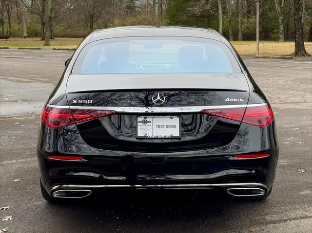 used 2024 Mercedes-Benz S-Class car, priced at $118,950