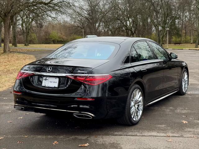 used 2024 Mercedes-Benz S-Class car, priced at $118,950