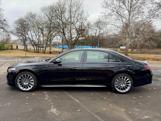 used 2024 Mercedes-Benz S-Class car, priced at $118,950