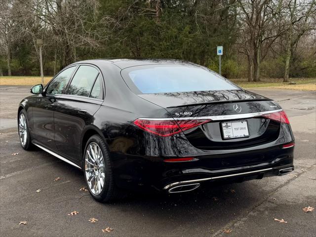 used 2024 Mercedes-Benz S-Class car, priced at $118,950